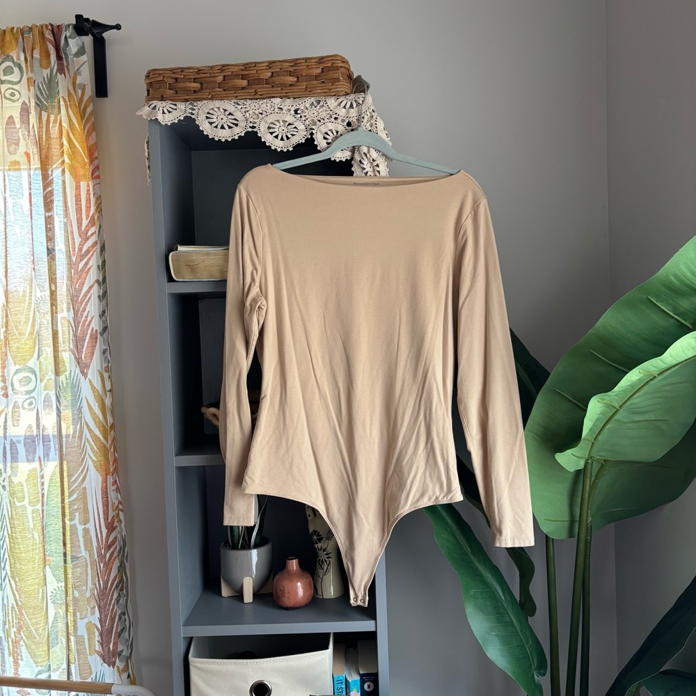 abercrombie A&F modal blend collection bodysuit